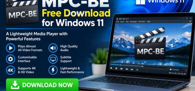 MPC-BE Free Download for Windows 11
