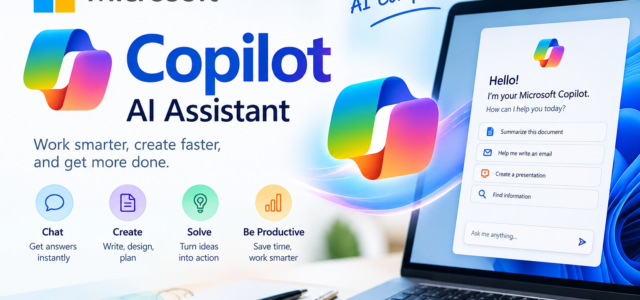 Microsoft Copilot AI Assistant