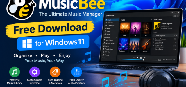 MusicBee Free Download for Windows 11