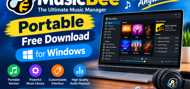 MusicBee Portable Free Download