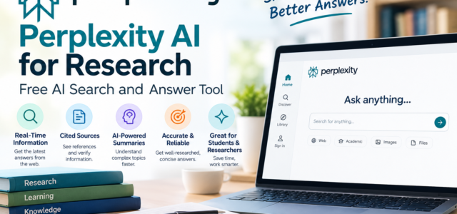Perplexity AI for Research