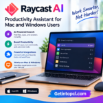 Raycast AI Productivity Assistant for Mac and Windows Users