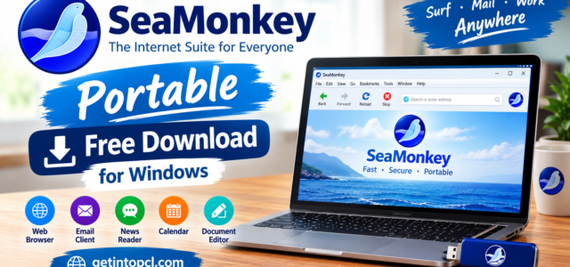 SeaMonkey Portable Free Download