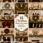 Christmas Mantel Decor Ideas for a Cozy Holiday Home